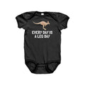 Funny Kangaroo Baby Bodysuit Kangaroo Baby Onepiece Kangaroo Baby Gift Leg Day Baby Shower First Birthday Graphic Tee – Cozy Vibes · Trending Graphic Apparel