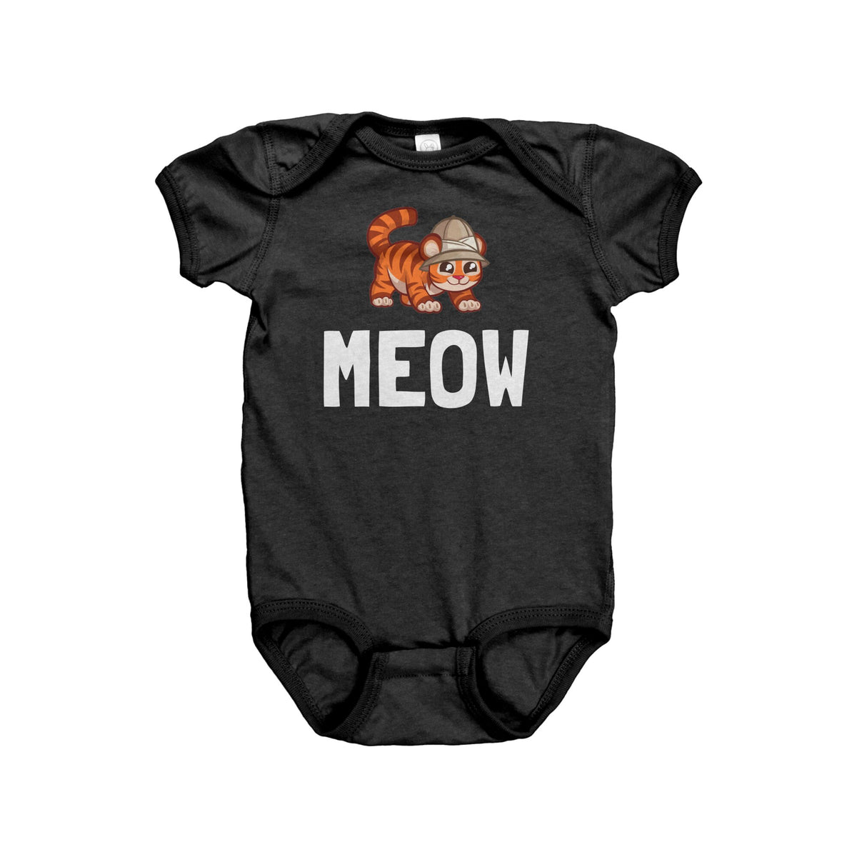 Cute Tiger Baby Bodysuit Tiger Baby Onepiece Tiger Baby Gift Meow Baby Shower First Birthday Graphic Tee – Easygoing Wear · Top Pick For Any Outfit