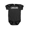 Funny Landlord Baby Bodysuit Landlord Baby Gift Funny Baby Shirt Baby Shower Gift Idea First Birthday Graphic Tee – Soft Feel · Great Gift For Fans