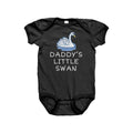 Cute Swan Baby Bodysuit Swan Lover Baby Gift Swan Baby Onepiece Daddy39s Little Swan Baby Shower First Birthday Graphic Tee – Fan Favorite · Trending Graphic Apparel