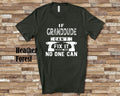 If Granddude Can39t Fix It Tshirt Long Sleeve Shirt Sweatshirt or Tank Top Special Grandfather Father39s Day Christmas Birthday Gift Sweatshirt – Bold Style · High-Quality Print
