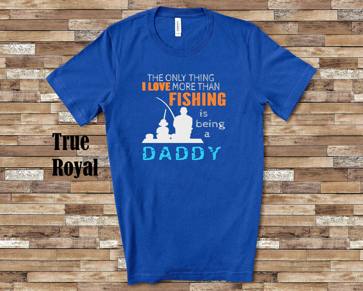 Love More Than Fishing Daddy Tshirt Long Sleeve Shirt Sweatshirt or Tank Top Special Father39s Day Christmas Birthday Gift Sweatshirt – Aesthetic Look · Must-Have Style