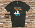 Love More Than Fishing Popie Tshirt Long Sleeve Shirt Sweatshirt or Tank Top Special Grandfather Father39s Day Christmas Birthday Gift Sweatshirt – Warm & Stylish · Trending Graphic Apparel
