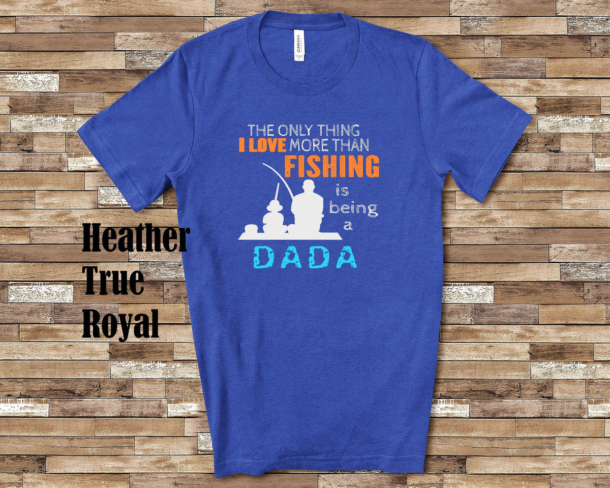 Love More Than Fishing Dada Tshirt Long Sleeve Shirt Sweatshirt or Tank Top India Indian Grandfather Father39s Day Christmas Birthday Gift Sweatshirt – Fan Favorite · Great Gift For Fans