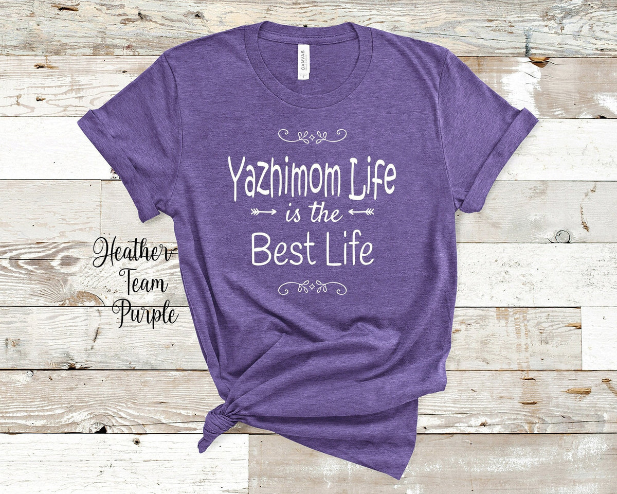 Yazhimom Life Best Grandma Tshirt Washington State Indian Grandmother Gift Idea for Mother39s Day Birthday Christmas or Pregnancy Reveal Graphic Tee – Fan Favorite · Trending Graphic Apparel