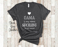 Gama Is My Name Grandma Tshirt Special Grandmother Gift Idea for Mother39s Day Birthday Christmas or Pregnancy Reveal Announcement Graphic Tee – Everyday Comfort · Top Pick For Any Outfit