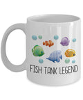 Funny Aquarist Gift Fishkeeping Mug Fishkeeper Present Aquarium Gifts Fish Tank Legend Tank Top – Easygoing Wear · Top Pick For Any Outfit