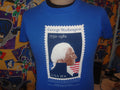 Vintage 8039s George Washington Stamp 1982 Soft Thin T Shirt S Graphic Tee – Easygoing Wear · Must-Have Style