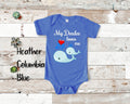 Deedee Loves Me Cute Whale Baby Bodysuit Tshirt or Toddler Shirt Special Grandmother Gift or Pregnancy Reveal Announcement Graphic Tee – Everyday Comfort · Great Gift For Fans