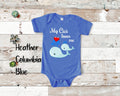 Cici Loves Me Cute Whale Baby Bodysuit Tshirt or Toddler Shirt Special Grandmother Gift or Pregnancy Reveal Announcement Graphic Tee – Easygoing Wear · Great Gift For Fans