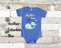 Ba Loves Me Cute Whale Baby Bodysuit Tshirt or Toddler Shirt Vietnam Vietnamese Grandmother Gift or Pregnancy Reveal Announcement Graphic Tee – Aesthetic Look · Trending Graphic Apparel