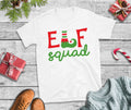 Christmas T Shirt Elf Squad Xmas TShirt Xmas Tee Christmas TShirt Graphic Tee – Bold Style · Top Pick For Any Outfit