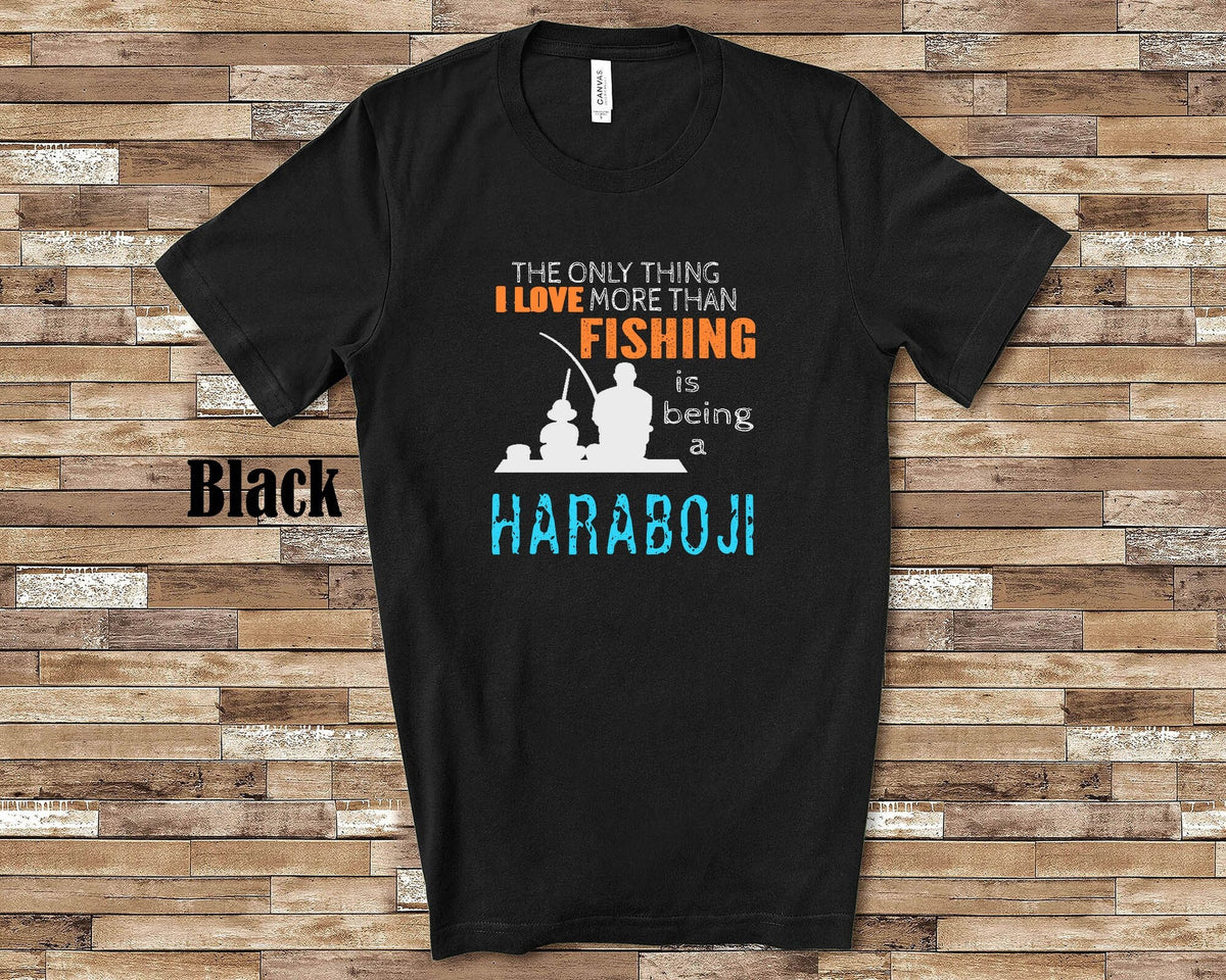 Love More Than Fishing Haraboji Tshirt Long Sleeve Shirt Sweatshirt or Tank Top Korean Grandfather Father39s Day Christmas Birthday Gift Sweatshirt – Easygoing Wear · Must-Have Style