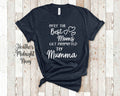 Best Moms Get Promoted to Mumma Grandma Tshirt Finnish Grandmother Gift Idea for Mother39s Day Birthday Christmas or Pregnancy Reveal Graphic Tee – Easygoing Wear · High-Quality Print