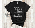 Best Moms Get Promoted to Yazhimom Grandma Tshirt Washington Grandmother Gift Idea for Mother39s Day Birthday Christmas or Pregnancy Reveal Graphic Tee – Warm & Stylish · Top Pick For Any Outfit