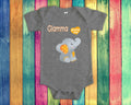 Glamma Loves Me Cute Grandma Name Elephant Baby Bodysuit Tshirt or Toddler Shirt Special Grandmother Gift or Pregnancy Reveal Announcement Graphic Tee – Everyday Comfort · Must-Have Style