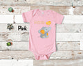 Mamie Loves Me Cute Grandma Name Elephant Baby Bodysuit Tshirt or Toddler Shirt French Canadian Grandmother Gift or Pregnancy Reveal Graphic Tee – Cozy Vibes · High-Quality Print