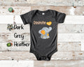 Grandmother Loves Me Cute Grandma Name Elephant Baby Bodysuit Tshirt or Toddler Shirt Special Grandmother Gift or Pregnancy Reveal Graphic Tee – Easygoing Wear · Must-Have Style