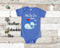 Zsa Zsa Loves Me Cute Whale Baby Bodysuit Tshirt or Toddler Shirt Poland Polish Grandmother Gift or Pregnancy Reveal Announcement Graphic Tee – Warm & Stylish · Top Pick For Any Outfit