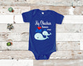 Obachan Loves Me Cute Whale Baby Bodysuit Tshirt or Toddler Shirt Japan Japanese Grandmother Gift or Pregnancy Reveal Announcement Graphic Tee – Feel-Good Design · Great Gift For Fans