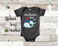 Bestemor Loves Me Cute Whale Baby BodysuitTshirt or Toddler Shirt Norway Norwegian Grandmother Gift or Pregnancy Reveal Announcement Graphic Tee – Bold Style · Trending Graphic Apparel