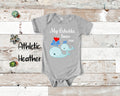 Babushka Loves Me Cute Whale Baby Bodysuit Tshirt or Toddler Shirt Russia Russian Grandmother Gift or Pregnancy Reveal Announcement Graphic Tee – Bold Style · Perfect For Daily Wear