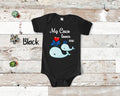 Coco Loves Me Cute Whale Baby Bodysuit Tshirt or Toddler Shirt Special Grandmother Gift or Pregnancy Reveal Announcement Graphic Tee – Warm & Stylish · Must-Have Style