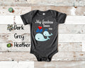 Grandmaw Loves Me Cute Whale Baby Bodysuit Tshirt or Toddler Shirt Special Grandmother Gift or Pregnancy Reveal Announcement Graphic Tee – Easygoing Wear · Great Gift For Fans