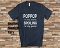 PopPop Is My Name Grandpa Tshirt Special Grandfather Gift Idea for Father39s Day Birthday Christmas or Pregnancy Reveal Announcement Graphic Tee – Easygoing Wear · Great Gift For Fans