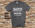 Granddude Is My Name Grandpa Tshirt Special Grandfather Gift Idea for Father39s Day Birthday Christmas or Pregnancy Reveal Announcement Graphic Tee – Cozy Vibes · Top Pick For Any Outfit