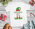 Christmas T Shirt Grandma Elf Xmas TShirt Xmas Tee Christmas TShirt Graphic Tee – Easygoing Wear · Must-Have Style