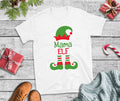 Christmas T Shirt Mama Elf Xmas TShirt Xmas Tee Christmas TShirt Graphic Tee – Everyday Comfort · High-Quality Print