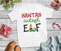 Christmas T Shirt Santas Cutest Elf Xmas TShirt Xmas Tee Christmas TShirt Graphic Tee – Easygoing Wear · High-Quality Print