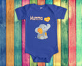 Mummo Loves Me Cute Grandma Name Elephant Baby Bodysuit Tshirt or Toddler Shirt Finnish Grandmother Gift or Pregnancy Reveal Announcement Graphic Tee – Premium Graphic · Trending Graphic Apparel