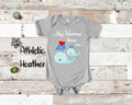 Neema Loves Me Cute Whale Baby Bodysuit Tshirt or Toddler Shirt Special Grandmother Gift or Pregnancy Reveal Announcement Graphic Tee – Aesthetic Look · Great Gift For Fans