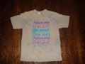 Vintage 9039s Walt Disney Mickey Mouse All Over Print Splatter Paint T Shirt L Graphic Tee – Bold Style · Must-Have Style