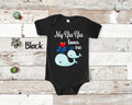 Yia Yia Loves Me Cute Whale Baby Bodysuit Tshirt or Toddler Shirt Greece Greek Grandmother Gift or Pregnancy Reveal Announcement Graphic Tee – Cozy Vibes · High-Quality Print