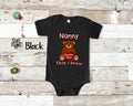 Nanny Loves Me Cute Grandma Bear Baby Bodysuit Tshirt or Toddler Shirt Special Grandmother Gift or Pregnancy Reveal Announcement Graphic Tee – Warm & Stylish · Great Gift For Fans