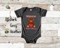 Nannie Loves Me Cute Grandma Bear Baby Bodysuit Tshirt or Toddler Shirt Special Grandmother Gift or Pregnancy Reveal Announcement Graphic Tee – Fan Favorite · Great Gift For Fans