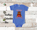 Mimaw Loves Me Cute Grandma Bear Baby Bodysuit Tshirt or Toddler Shirt Special Grandmother Gift or Pregnancy Reveal Announcement Graphic Tee – Feel-Good Design · Trending Graphic Apparel