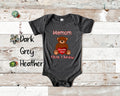 Memom Loves Me Cute Grandma Bear Baby Bodysuit Tshirt or Toddler Shirt Special Grandmother Gift or Pregnancy Reveal Announcement Graphic Tee – Warm & Stylish · Perfect For Daily Wear