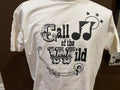 Vintage 9039s Call of the Wild White T Shirt Size XL Graphic Tee – Soft Feel · High-Quality Print