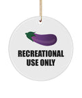 Funny Vasectomy Gift Vasectomy Ornament Vasectomy Humor Recreational Use Only Vasectomy Present Idea Graphic Tee – Fan Favorite · Must-Have Style