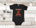 Bubby Loves Me Cute Grandma Name Bear Baby Bodysuit Tshirt or Toddler Shirt Jewish Yiddish Grandmother Gift or Pregnancy Announcement Graphic Tee – Soft Feel · High-Quality Print
