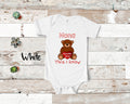 Nona Loves Me Cute Grandma Bear Baby Bodysuit Tshirt or Toddler Shirt Special Grandmother Gift or Pregnancy Reveal Announcement Graphic Tee – Cozy Vibes · Must-Have Style