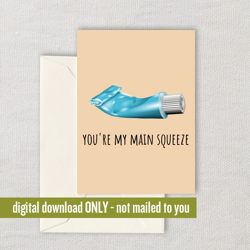 Funny Printable Romantic Card Dentist Valentine Card Dentist Gifts Cute Love Card For Loved One Main Squeeze Digital Download Graphic Tee – Cozy Vibes · Top Pick For Any Outfit