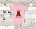 Lolly Loves Me Cute Grandma Bear Baby Bodysuit Tshirt or Toddler Shirt Special Grandmother Gift or Pregnancy Reveal Announcement Graphic Tee – Soft Feel · Must-Have Style