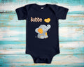 Bubbe Loves Me Cute Grandpa Name Elephant Baby Bodysuit Tshirt or Toddler Shirt Jewish Grandfather Gift or Pregnancy Reveal Announcement Graphic Tee – Aesthetic Look · Must-Have Style