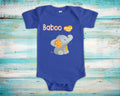 Baboo Loves Me Cute Grandpa Name Elephant Baby Bodysuit Tshirt or Toddler Shirt Special Grandfather Gift or Pregnancy Reveal Announcement Graphic Tee – Fan Favorite · Must-Have Style