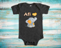 Afi Loves Me Cute Grandpa Name Elephant Baby BodysuitTshirt or Toddler Shirt Icelandic Nordic Grandfather Gift or Pregnancy Announcement Graphic Tee – Easygoing Wear · Top Pick For Any Outfit
